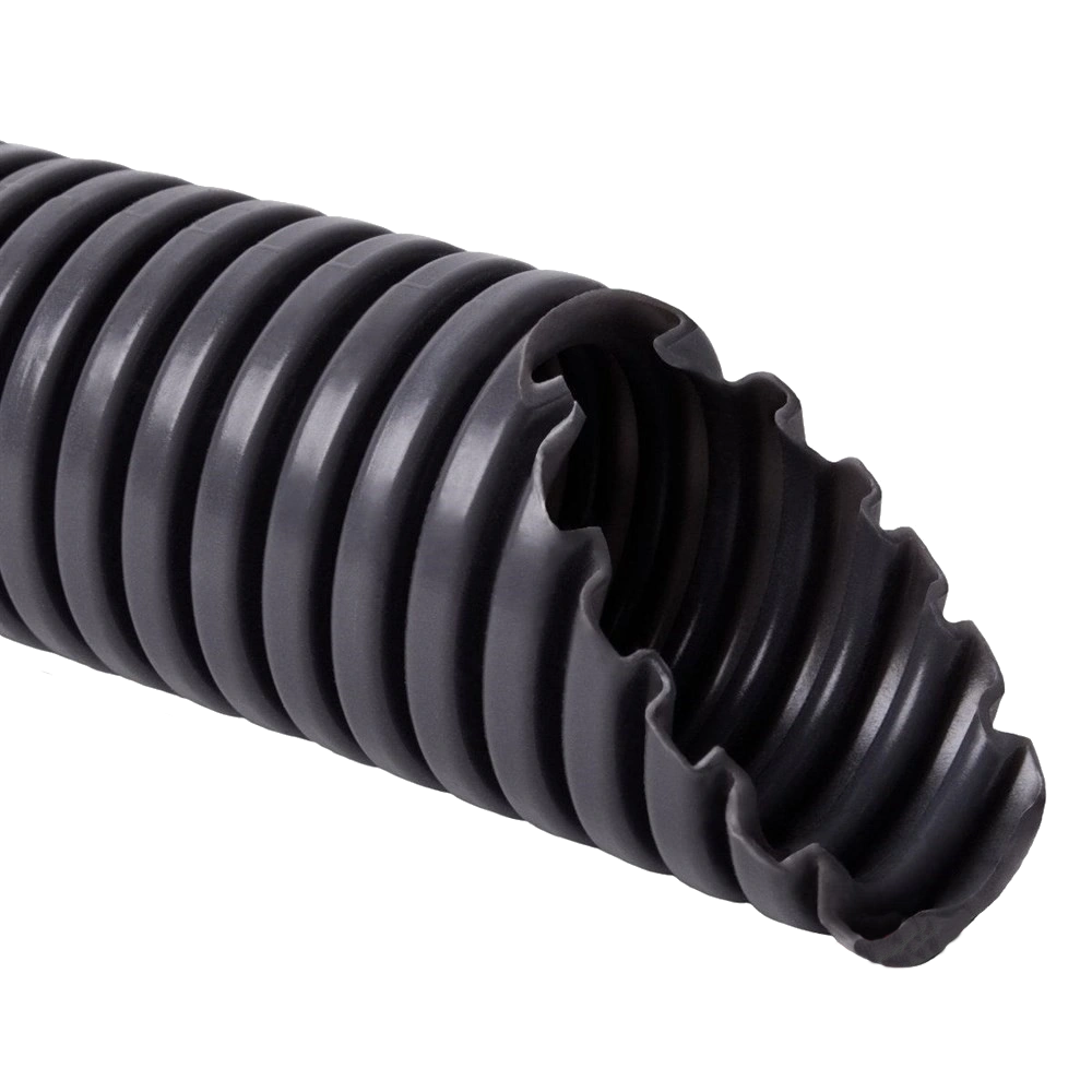 Kopos 320N Гофтруба d25 з протяжкою чорна