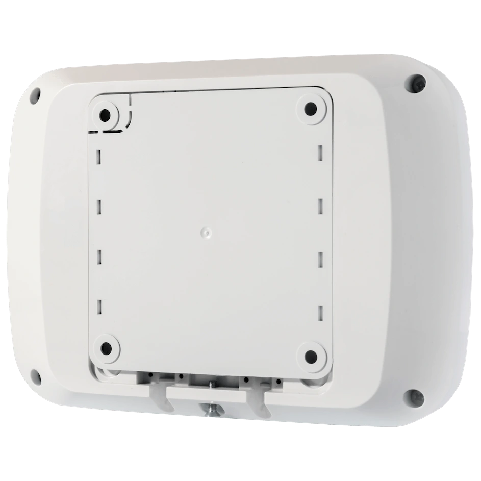 U-Prox MPX L White Бездротова централь системи безпеки з підтримкою фотоверифікації