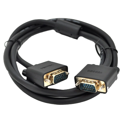 VEGGIEG VG-3 VGA 3 + 6 (тато-тато) OD-6.5мм 1 ферит Кабель