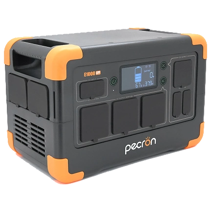 Pecron E1000LF 1800W/1024Wh LiFePO4 MPPT VOC 11-60V/600W Портативний зарядний пристрій