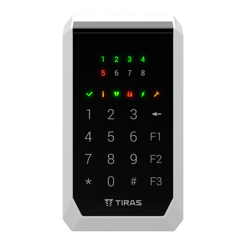 TIras X-Pad Бездротова сенсорна клавіатура Тірас