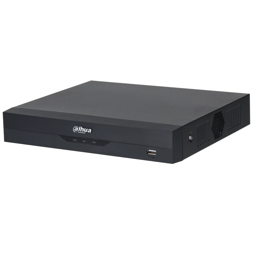 DH-XVR5108HS-I3/T 8-канальний 4K Value/5MP 1U 1HDD WizSense Відеореєстратор Dahua