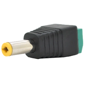 DC-M (D 5,5x2,1мм) з клемами під кабель Роз'єм Тато