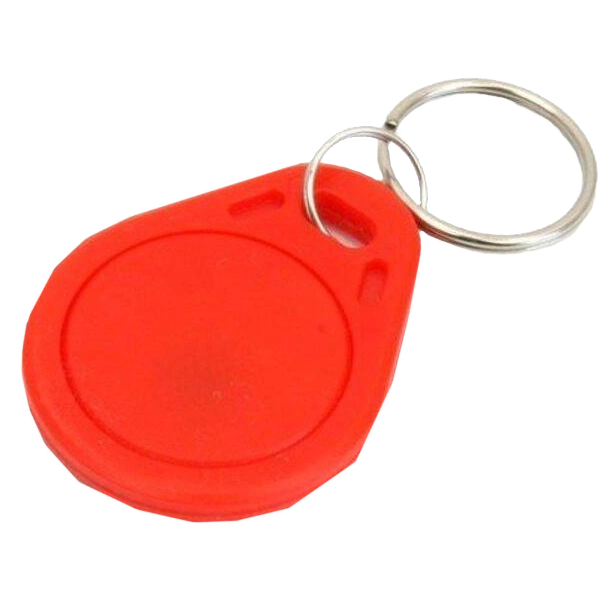 RFID RFID KEYFOB EM Red Проксіміті брелок