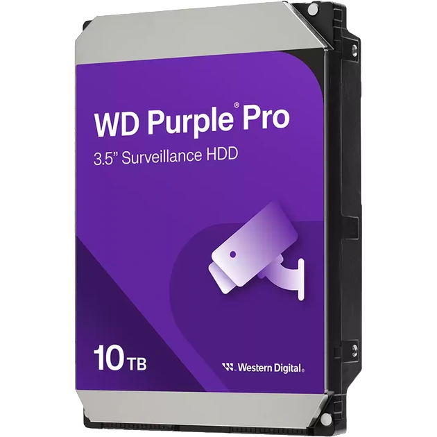 Western Digital WD102PURP 10Тб Жорсткий диск внутрішній
