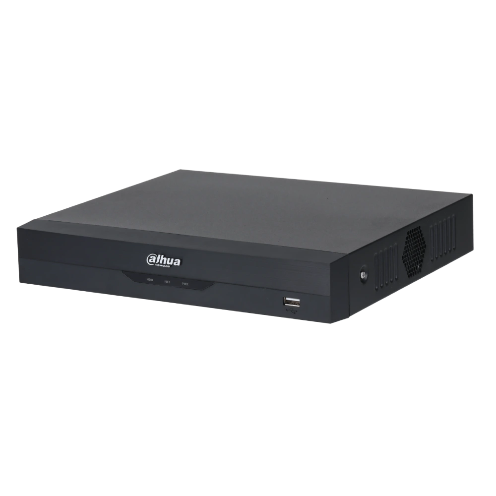 DH-XVR4104HS-I/T 4-канальний 1080N/720p 1U 1HDD WizSense Відеореєстратор Dahua