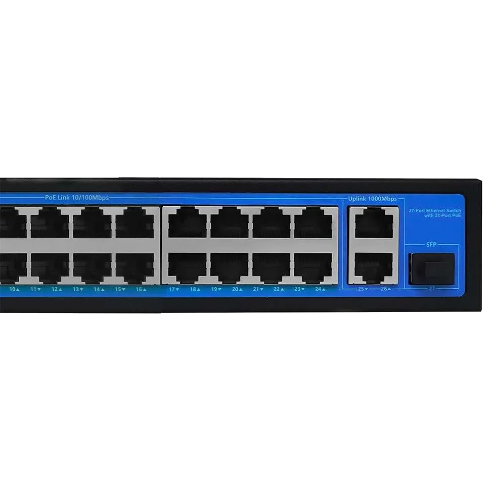 Ewind EW-S1927CF-AP PoE Комутатор 27 портів некерований