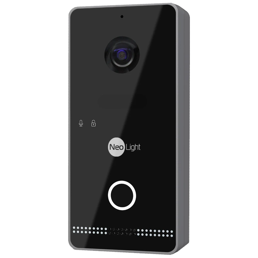 Neolight ALPHA Hybrid + OPTIMA IPW Black Комплект відеодомофону