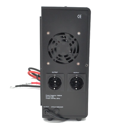 Europower EPWM-MPS-1500/24 (1050 Вт) з правильною синусоїдою Джерело безперебійного живлення
