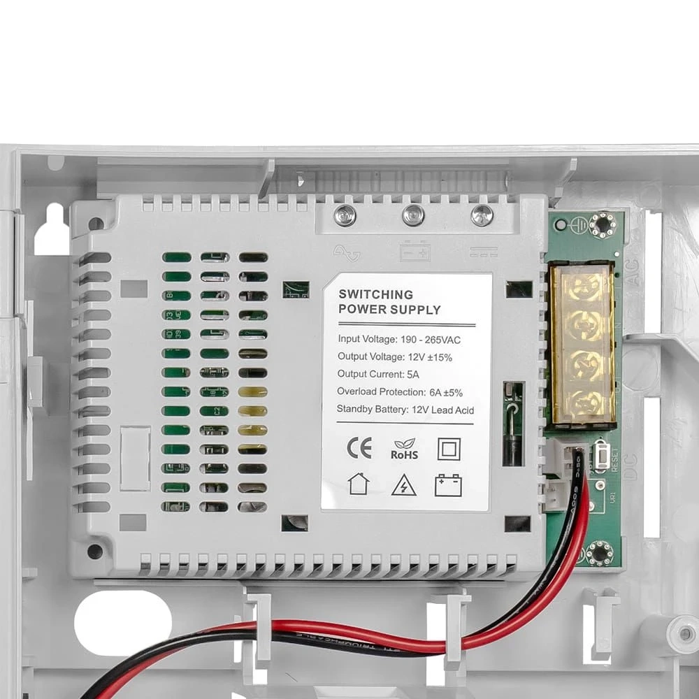 Kraft PSU-1205LED(P) 12В 5А Джерело безперебійного живлення
