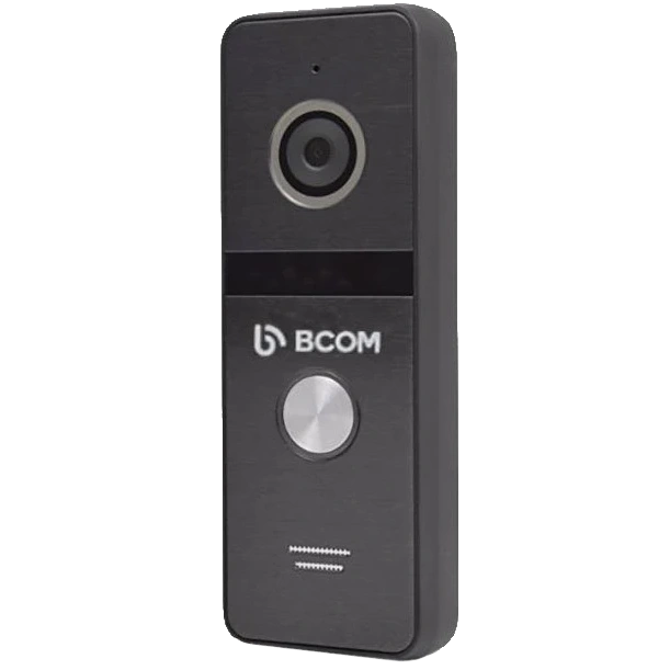BCOM BD-770FHD/T Black Kit Комплект відеодомофона