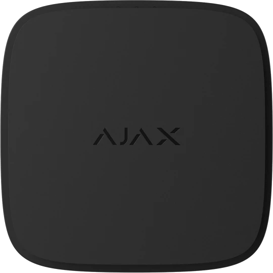 Ajax FireProtect 2 SB (Heat/Smoke/CO) (8EU) black Бездротовий сповіщувач диму, температури, чадного газу