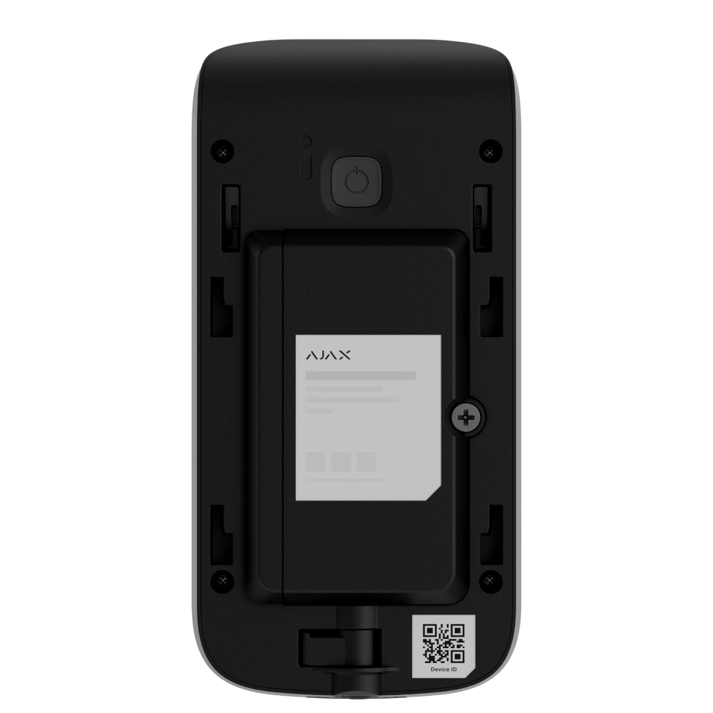 Бездротовий сповіщувач руху Ajax Superior MotionProtect G3 Jeweller black