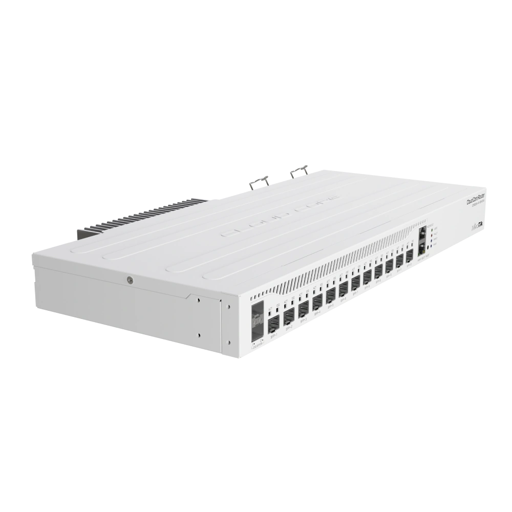 MikroTik CCR2004-1G-12S+2XS 15-портовий Маршрутизатор