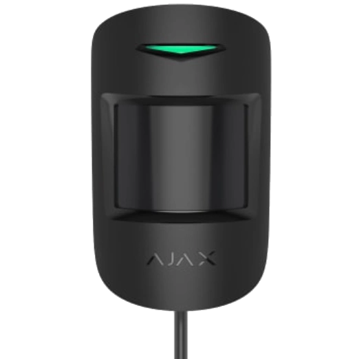 Дротовий сповіщувач руху Ajax Superior MotionProtect black Fibra