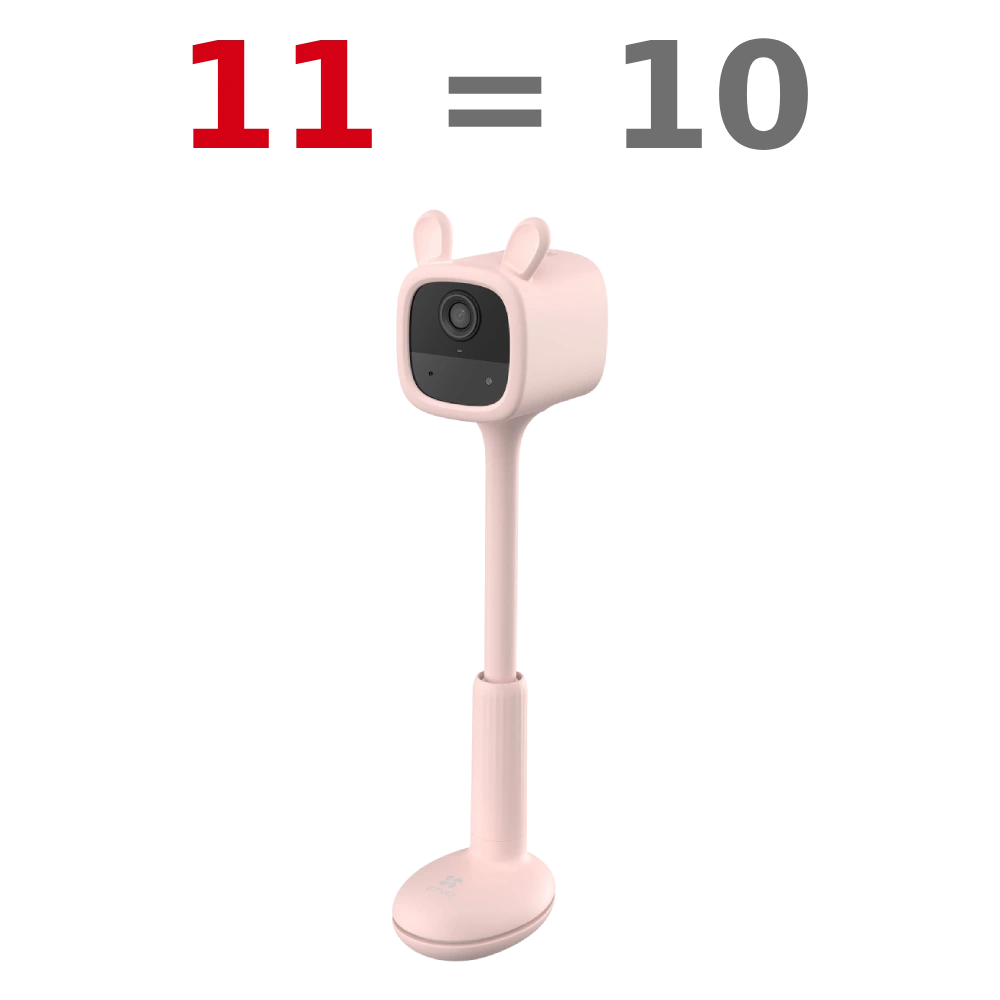 Ezviz BM1 (1080P,RA cs-bm1) з акумулятором Комплект