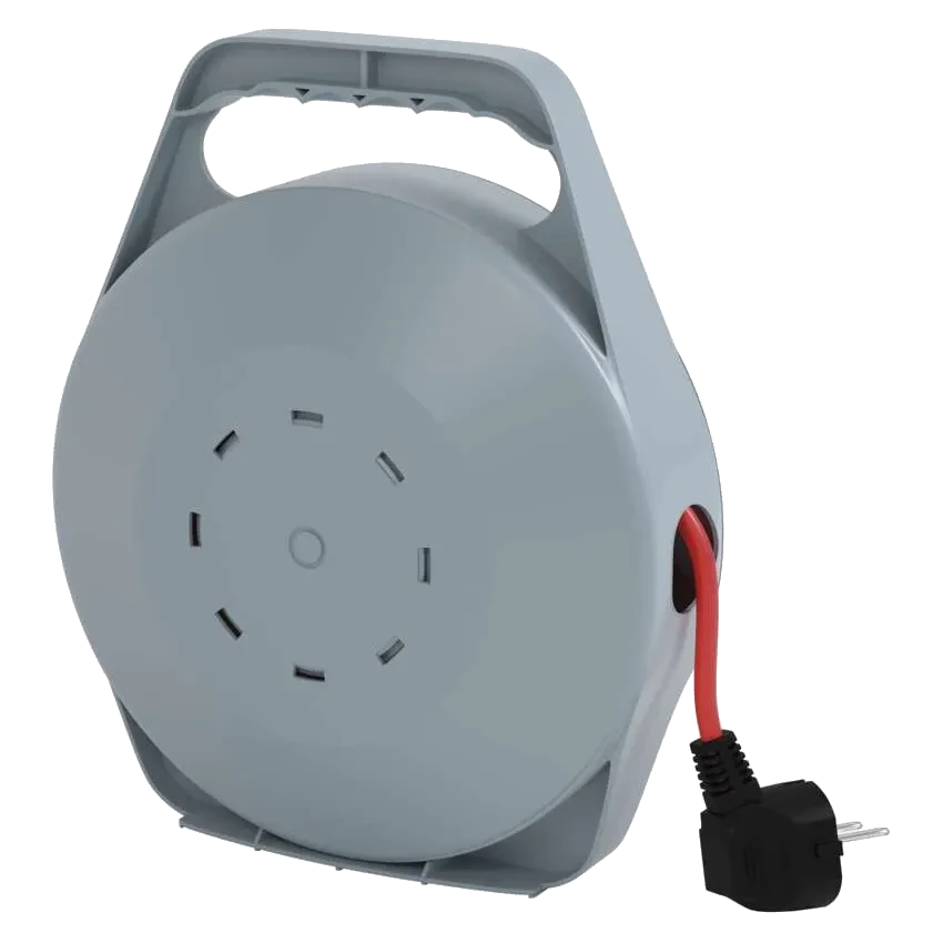 EMOS P19510 10м SCHUKO Подовжувач на котушці