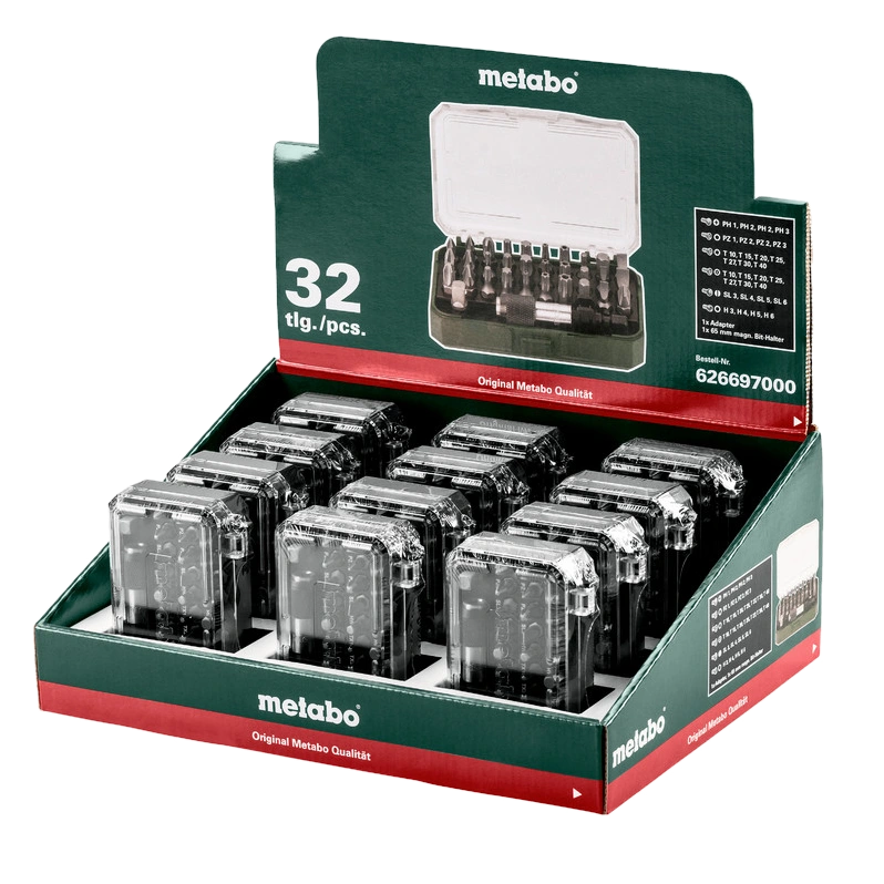 Metabo «LC» (626697000) Коробка з насадками