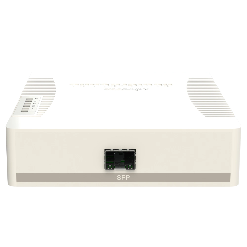MikroTik RB260GSP (CSS106-1G-4P-1S) PoE Комутатор 5 портів керований
