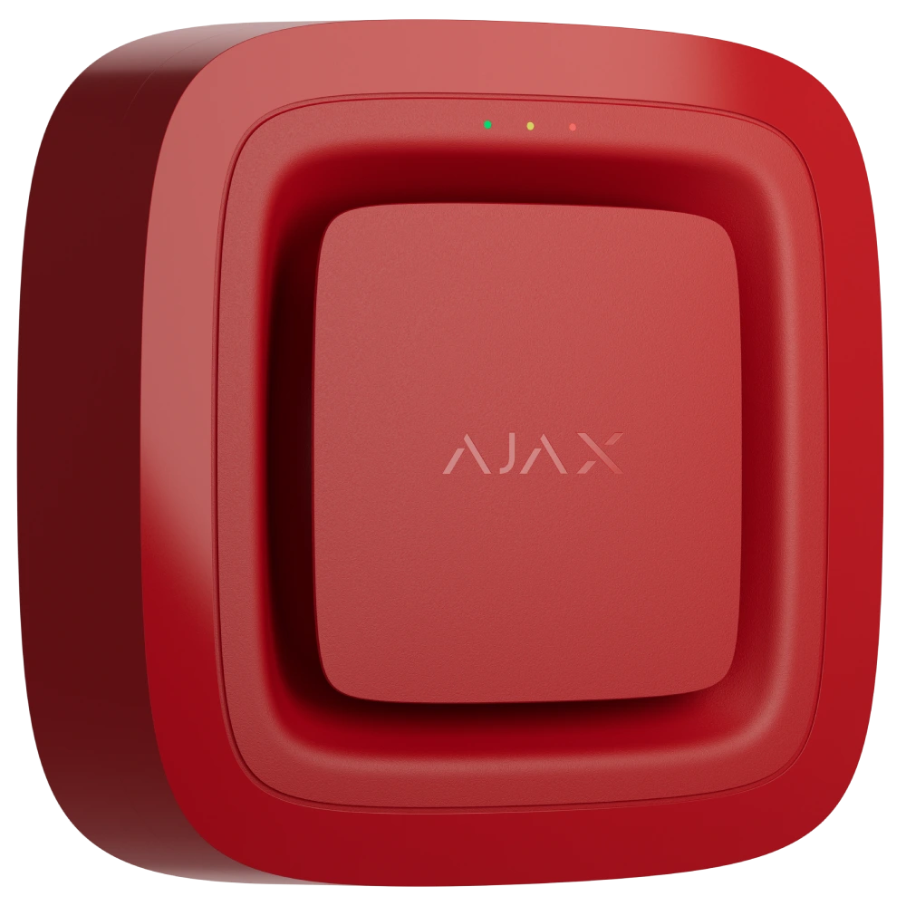 Ajax EN54 FireProtect (Sounder) red пожежний звуковий Сповіщувач