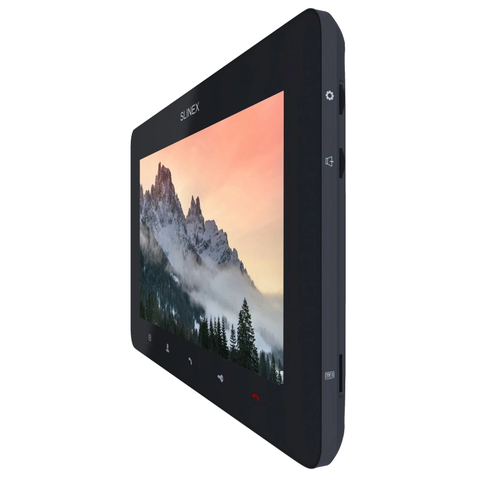 Slinex SM-07MN Graphite + ML-17HD Graphite Комплект відеодомофона