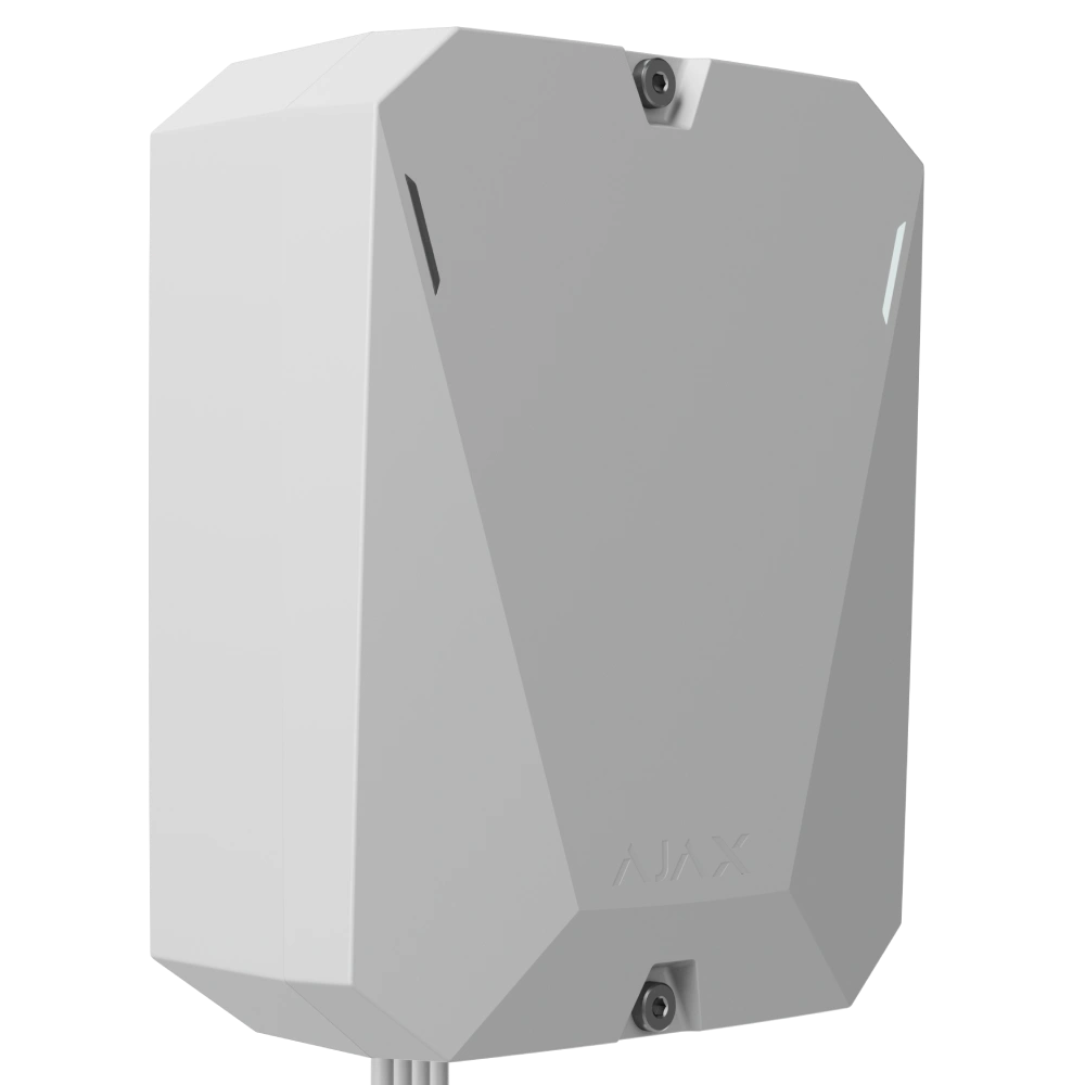 Ajax Superior MultiTransmitter Fibra ASP white Дротовий модуль для інтеграції