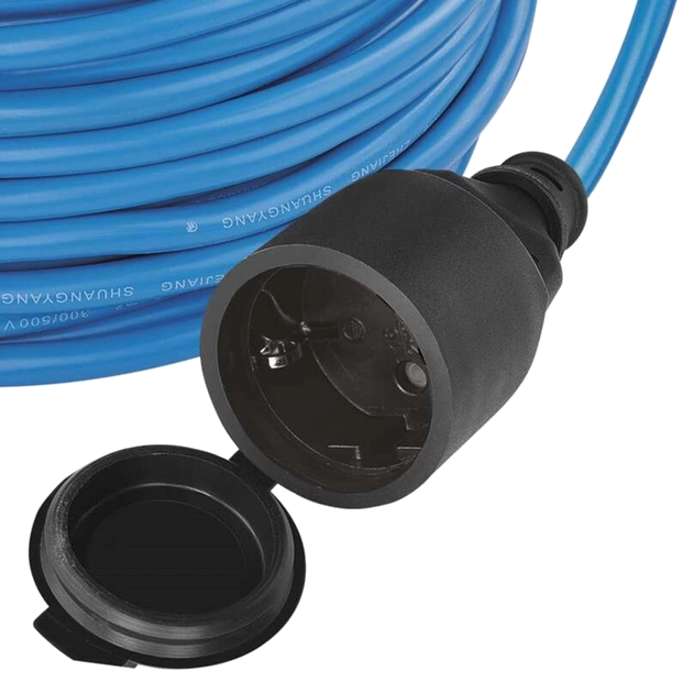 EMOS P01520W 1 розетка 20 м IP44 Мережевий подовжувач