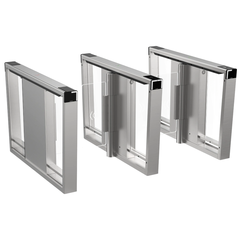 Hikvision DS-K3B530X-R/MPg (права стійка) Розпашний турнікет