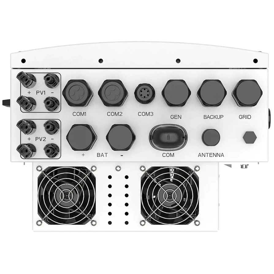 Solis S6-EH1P8K-L-PLUS однофазний чиста синусоїда Гібридний інвертор