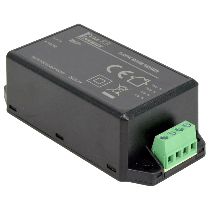 Full Energy BGP-125UST 12 В / 5 А Блок живлення