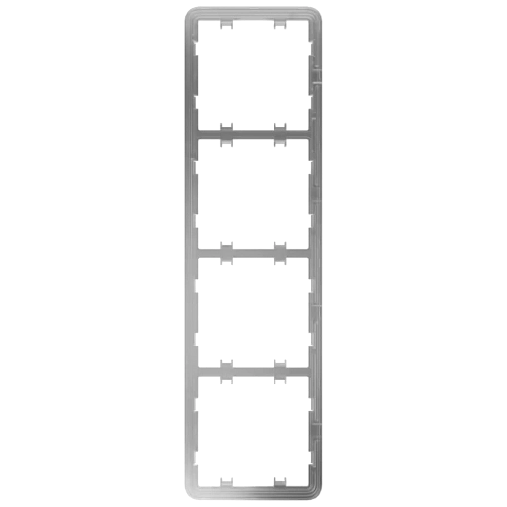 Ajax Frame (4 seats) vertical [55] ASP Рамка для чотирьох вимикачів