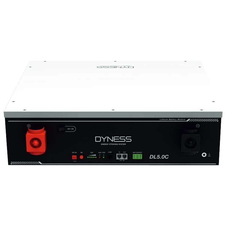 Dyness DL5.0C 51.2В 5.12 кВт•год 100А Літієва акумуляторна батарея