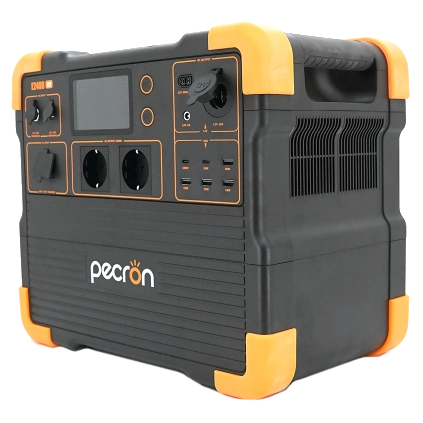 Pecron E2400LFP 2048/2400Wh MPPT 800W Портативний зарядний пристрій