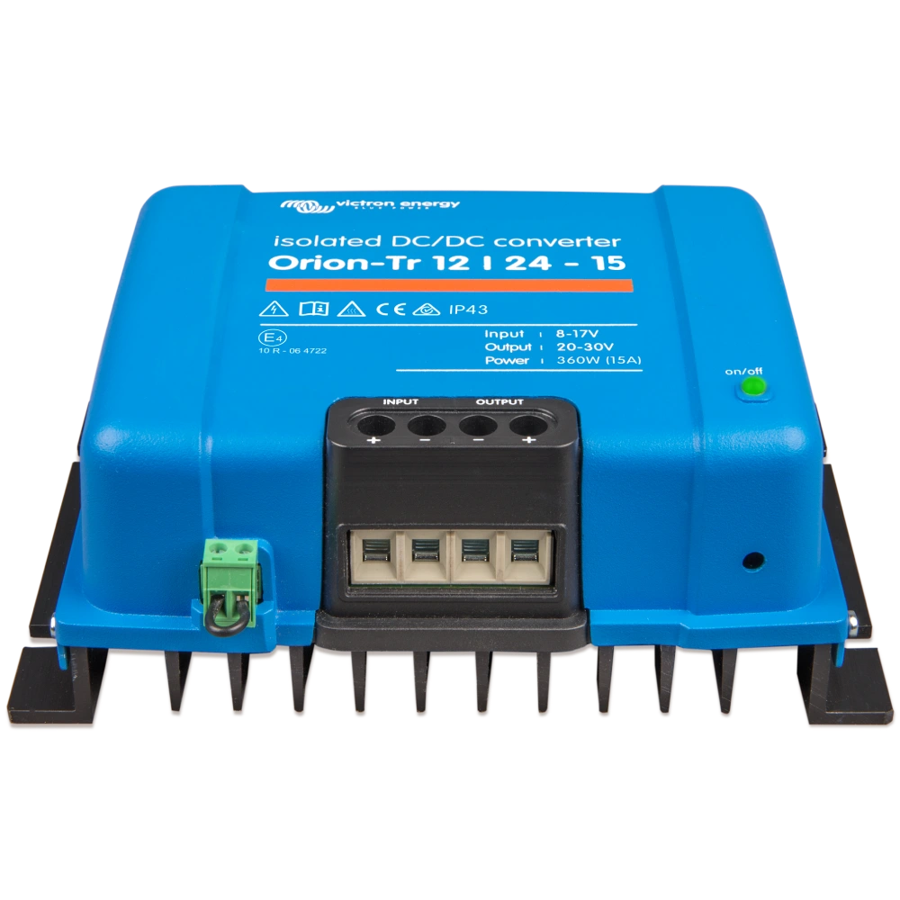 Victron Energy Orion-Tr 12/24-15A (360W) DC-DC конвертер