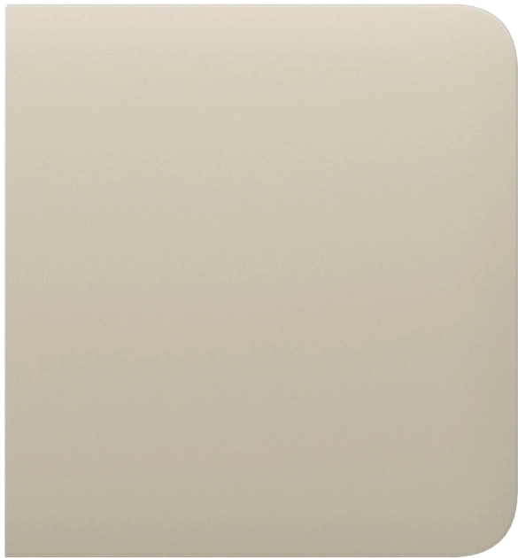 Ajax SideButton (1-gang/2-way) ivory Кнопка