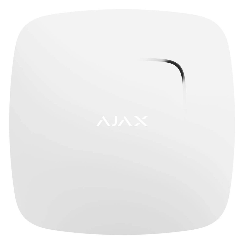 Ajax FireProtect Plus (8EU) UA white (with CO) задимлення та чадного газу Сповіщувач