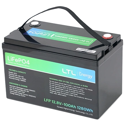 Dyness LR1.2 12.8V/100Аh Акумуляторна батарея
