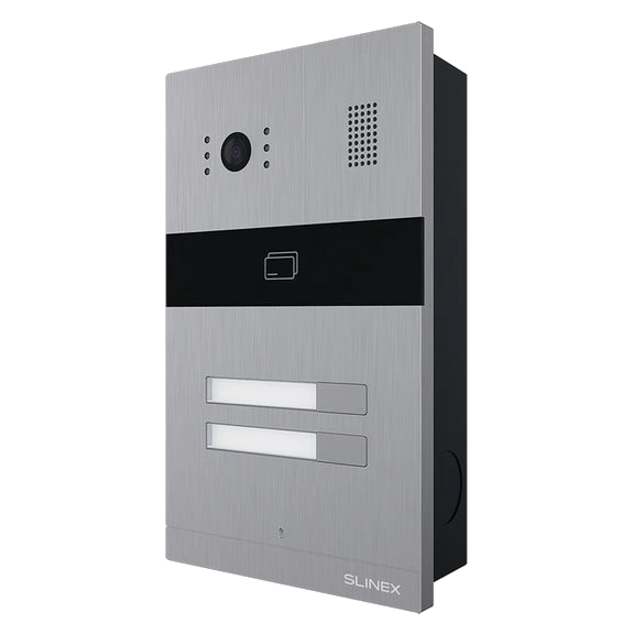 Slinex MA-02CRHD IP65 EM-Marin, MIFARE Виклична панель