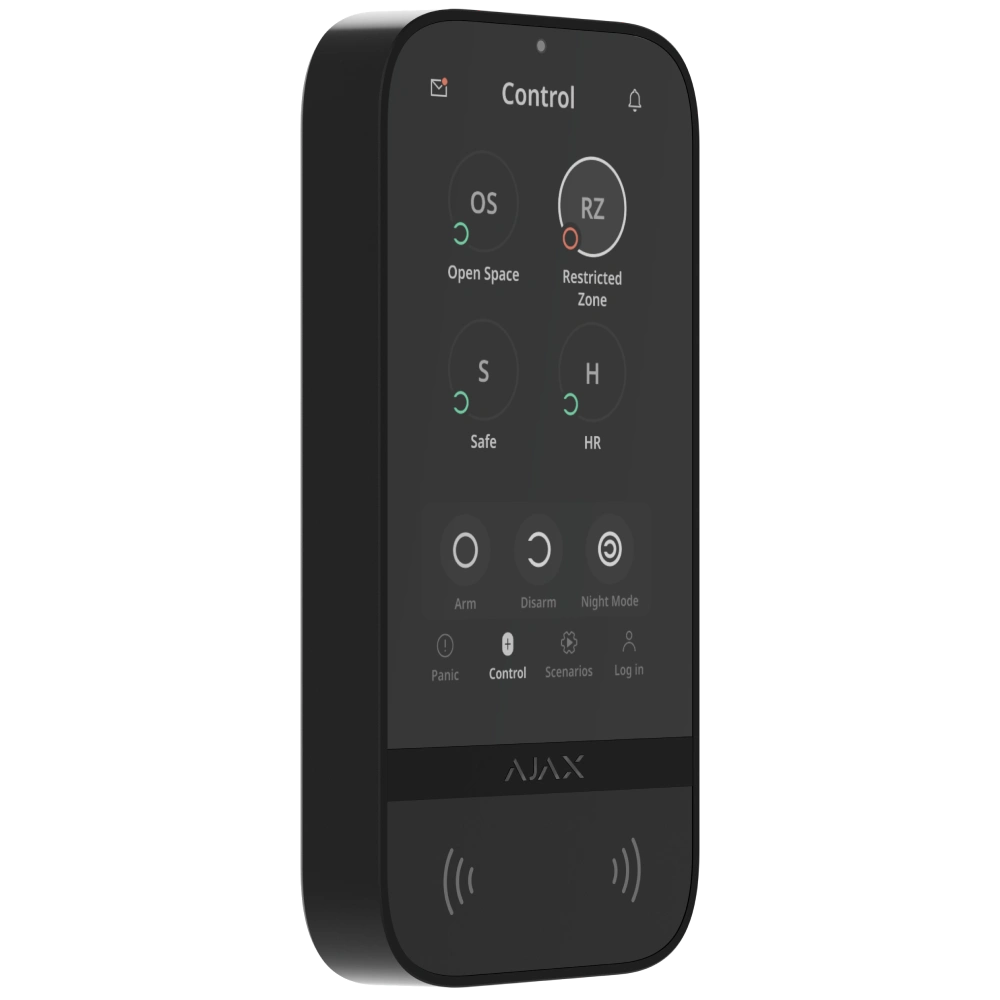 Клавіатура Superior KeyPad TouchScreen G3 Jeweller black