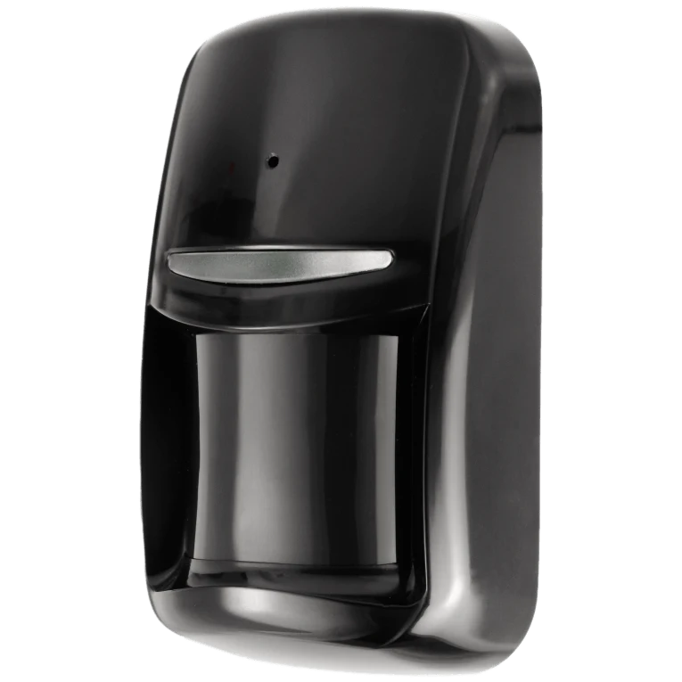 U-Prox PIR Combi Black Бездротовий комбінований датчик руху та розбиття скла з імунітетом до тварин