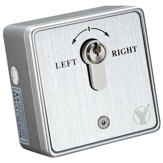 Yli Electronic YKS-851EN Кнопка аварійного виходу із ключем