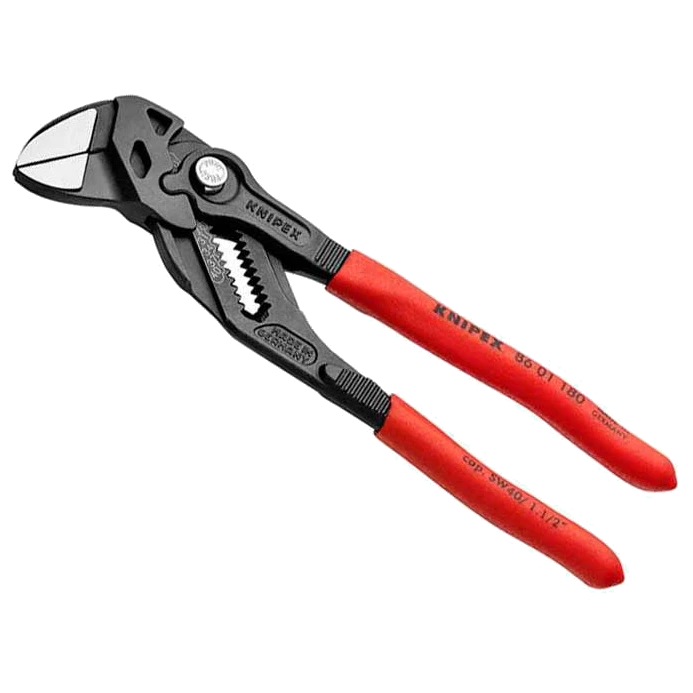 KNIPEX 86 01 180 Кліщі переставні-гайковий ключ