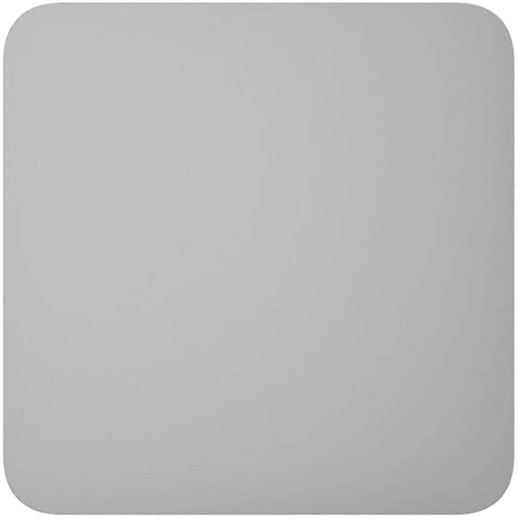 Ajax SoloButton (1-gang/2-way) [55] fog Кнопка для одноклавішного або прохідного вимикача