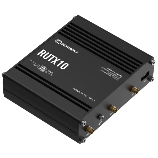 Teltonika RUTX10 Промисловий маршрутизатор