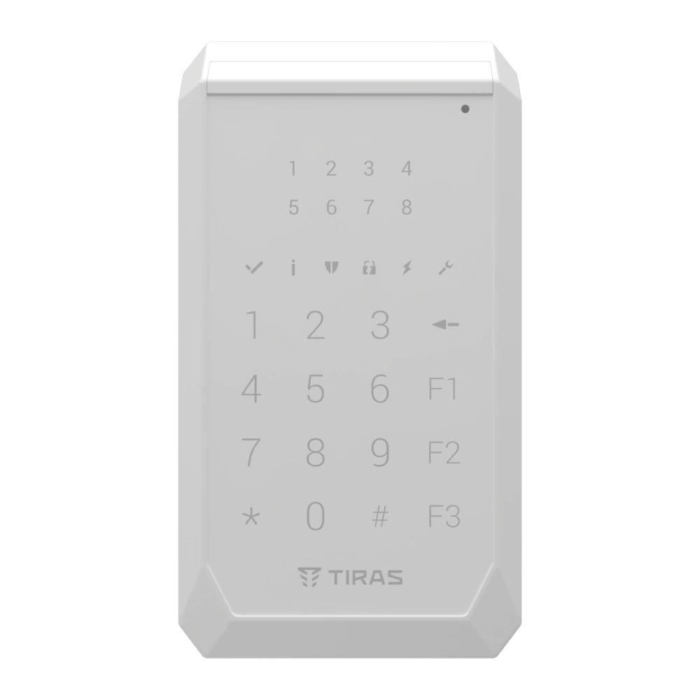 TIras X-Pad Бездротова сенсорна клавіатура Тірас