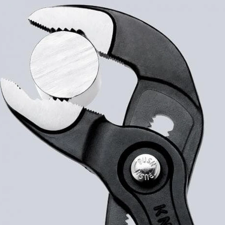 KNIPEX Cobra 87 01 180 Cантехнічні кліщі