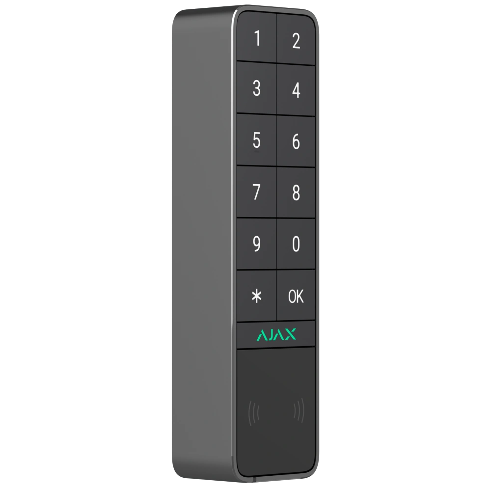 Ajax Keypad Outdoor graphite Бездротова клавіатура