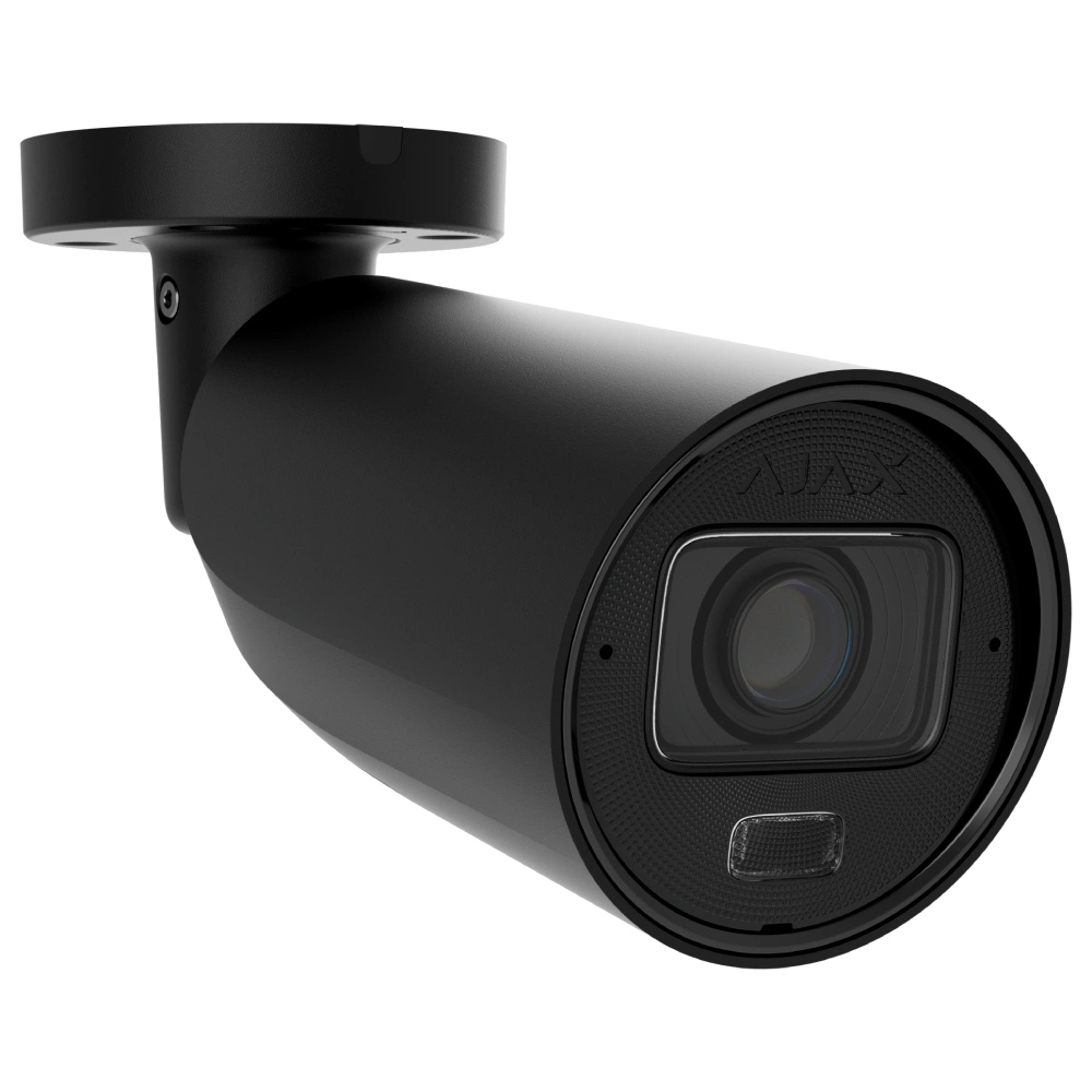 Ajax BulletCam HLVF (5 Mp) (2.8-12мм) ASP black IP відеокамера