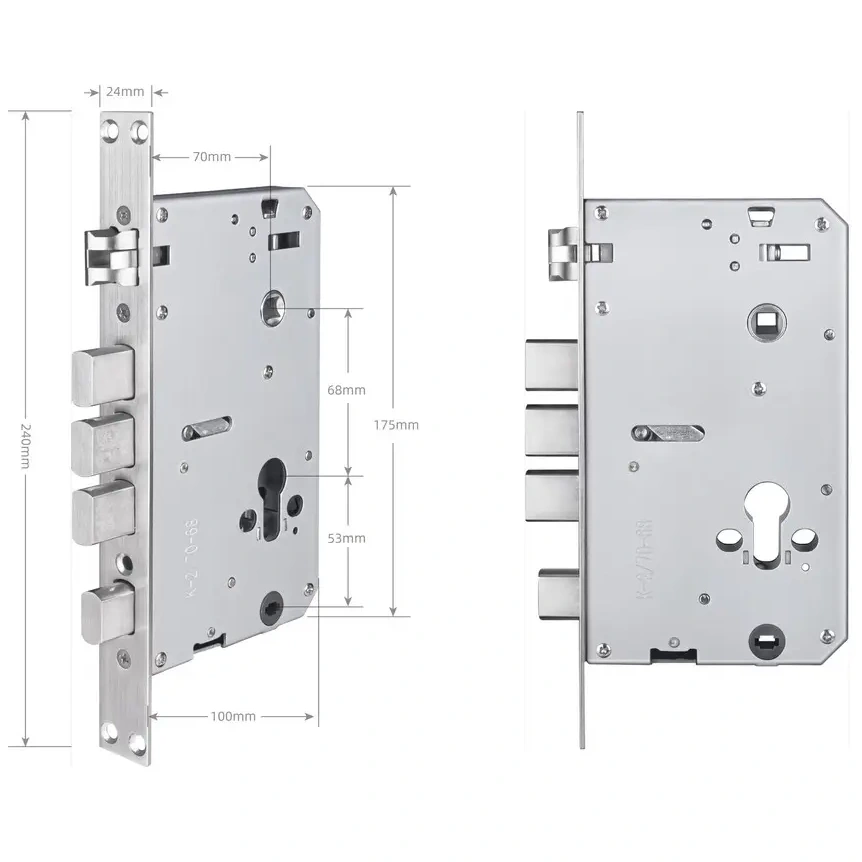 SEVEN LOCK 7068 Врізна частина