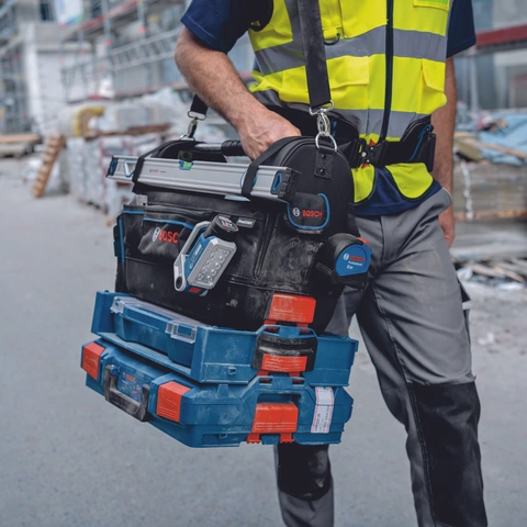 Bosch GWT 20 (1600A02H5B) Набір ручних інструментів з сумкою
